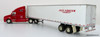 Only One! PEM Hartoy 1:64 Kenworth T2000 Sleeper Cab w/ 53' Trailer: Jeff Foster Trucking Inc