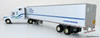 Only One! PEM Hartoy 1:64 Freightliner Century Sleeper Cab w/ 53' Refrigerated Trailer: John Christner Trucking