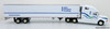 Only One! PEM Hartoy 1:64 Freightliner Century Sleeper Cab w/ 53' Refrigerated Trailer: John Christner Trucking