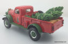 Only One!! Hasbro By First Gear 1:30 Dodge Power Wagon: Tonka Tree Farm Holiday Truck