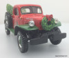 Only One!! Hasbro By First Gear 1:30 Dodge Power Wagon: Tonka Tree Farm Holiday Truck