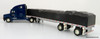 Only One! PEM Hartoy 1:64 Freightliner Century Sleeper Cab w/ Flatbed Trailer: Jamesport Transportation