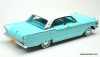 Goldvarg Collection 1:43 1961 Mercury Comet, Green Frost