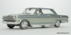 Goldvarg Collection 1:43 1963 Chevrolet Nova, Laurel Green