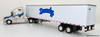 DG Productions 1:64 Volvo VNL Sleeper Cab w/ 53' Refrigerated Trailer: Dandy Service Corporation