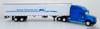 Only One! DG Productions 1:64 Freightliner Columbia Sleeper Cab w/ 53' Trailer: Amhof Trucking Inc