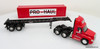 Only One! PEM Tonkin Replicas 1:64 Freightliner Cascadia Day Cab w/ 40' Container Trailer: Pro-Haul