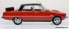 MCG 1:18 1974 Rover 3500 V8 (P6), Red