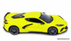 IXO 1:43 2020 Chevrolet Corvette C8, Yellow