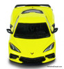 IXO 1:43 2020 Chevrolet Corvette C8, Yellow