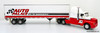 Only One! PEM 1:64 Kenworth T600 Sleeper Cab w/ 45' Trailer: ADAP Distribution Service / Auto Palace