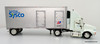 Only One! Tonkin Replicas 1:53 International 9400i Day Cab w/ 28' Refrigerated Trailer: Sysco Corporation