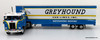 Last One!! Iconic Replicas 1:43 Peterbilt 352 Pacemaker Tractor Trailer: Greyhound Van Lines