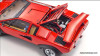 Kyosho 1:18 Lamborghini Countach, Red: Walter Wolf Racing