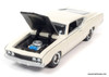 Johnny Lightning 1:64 1969 Ford Torino Talladega, Wimbledon White