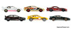 Hot Wheels 1:64 Japanese Culture Theme (Set Of 6 Cars)