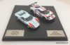 IXO 1:43 LeMans 24h Car Set: 1966 Ford GT40 #1 & 2019 Ford GT #69