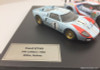 IXO 1:43 LeMans 24h Car Set: 1966 Ford GT40 #1 & 2019 Ford GT #69