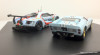 IXO 1:43 LeMans 24h Car Set: 1966 Ford GT40 #1 & 2019 Ford GT #69