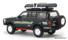 Kengfai 1:64 1990 Toyota Land Cruiser J8, Metallic Green
