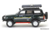 Kengfai 1:64 1990 Toyota Land Cruiser J8, Metallic Green