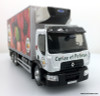 Eligor 1:43 2018 Renault D26 Refrigerated Truck: Cherry & Potiron