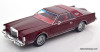 MCG 1:18 1978 Lincoln Continental Mark V, Dark Red