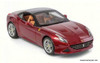 Burago Signature Series 1:18 Ferrari California, Burgundy 