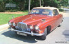 Matrix 1:43 1969 Jaguar 420G Convertible, Metallic Red