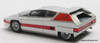 Matrix 1:43 Alfa Romeo Navajo Bertone Concept, Metallic Silver