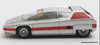 Matrix 1:43 Alfa Romeo Navajo Bertone Concept, Metallic Silver