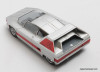 Matrix 1:43 Alfa Romeo Navajo Bertone Concept, Metallic Silver