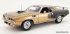 ACME 1:18 1971 Plymouth HEMI Cuda Super Track Pack, Gold Leaf Poly