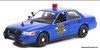 Greenlight 1:24 2008 Ford Crown Victoria Police Interceptor: Michigan State Police