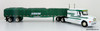 Only One! PEM Hartoy 1:64 Freightliner Century Midroof Sleeper Cab w/ Flatbed Trailer: Arrow Trucking
