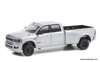 Greenlight 1:64  2021 Ram 3500 Dually Limited Night Edition, Billet Silver