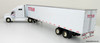 Only One! PEM Hartoy 1:64 Kenworth T2000 Sleeper Cab w/ 53' Trailer: Titan Transfer