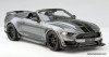 GT Spirit 1:18 2021 Shelby Super Snake Speedster, Carbonized Grey w/ Black Stripes