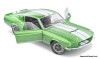 Solido 1:18 1967 Ford Shelby GT500, Lime Green Metallic