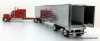 DCP by FG 1:64 Peterbilt 389 70" Sleeper w/53' Refrigerated Trailer: Arteberry Transportation