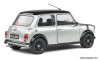 Solido 1:18 Mini Cooper Sport, Platinum Silver/Black