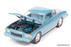 Johnny Lightning 1:64 1978 Chevrolet Monte Carlo, Light Metallic Blue