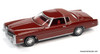 AutoWorld 1:64 1975 Cadillac Eldorado, Firethorn Metallic