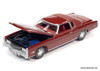 AutoWorld 1:64 1975 Cadillac Eldorado, Firethorn Metallic