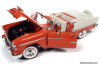 AutoWorld 1:18 1955 Chevrolet Bel Air Convertible, Red/White