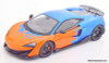 Solido 1:18 2019 McLaren LT600, Orange/Blue: Formula 1 Team Livery