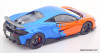 Solido 1:18 2019 McLaren LT600, Orange/Blue: Formula 1 Team Livery