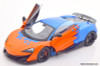 Solido 1:18 2019 McLaren LT600, Orange/Blue: Formula 1 Team Livery