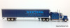 RARE!! TON 1:87 Kenworth W990L Sleeper w/53' Refrigerated Trailer: Western Distributing