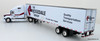 Only One! DG Productions 1:64 Volvo VN Sleeper Cab w/ 53' Trailer: The Rosedale Group